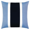 Elaine Smith 22 Square Pillow Nevis Ocean