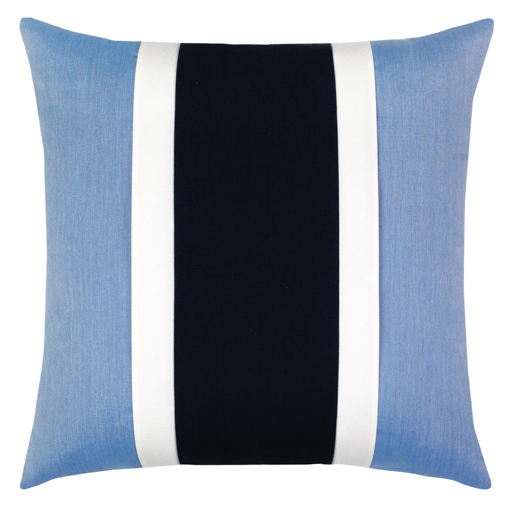 Elaine Smith 22 Square Pillow Nevis Ocean