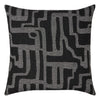 Elaine Smith 22 Square Pillow Noble Charcoal