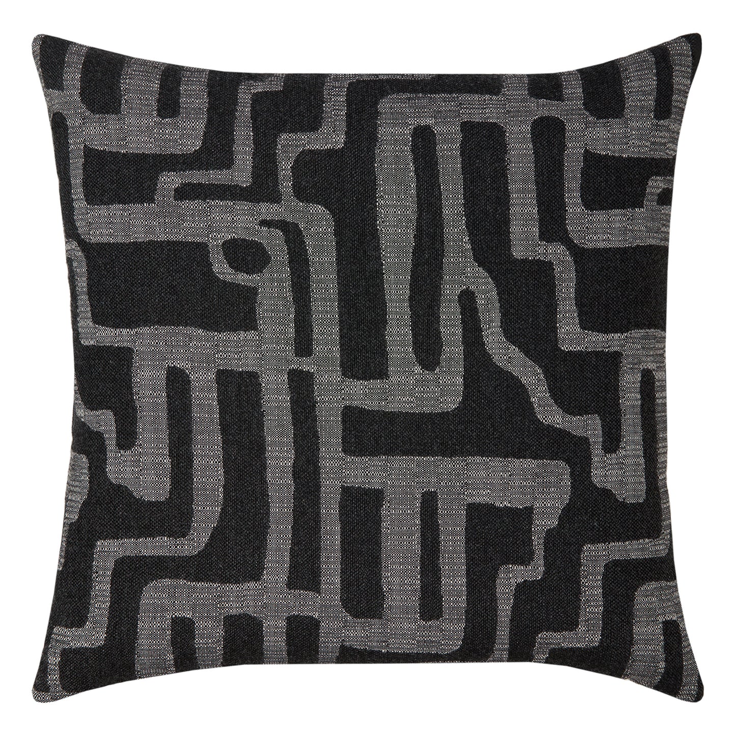 Elaine Smith 22 Square Pillow Noble Charcoal, image 1