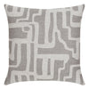 Elaine Smith 22 Square Pillow Noble Pewter