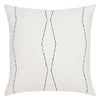 Elaine Smith 22 Square Pillow Oblique Ebony