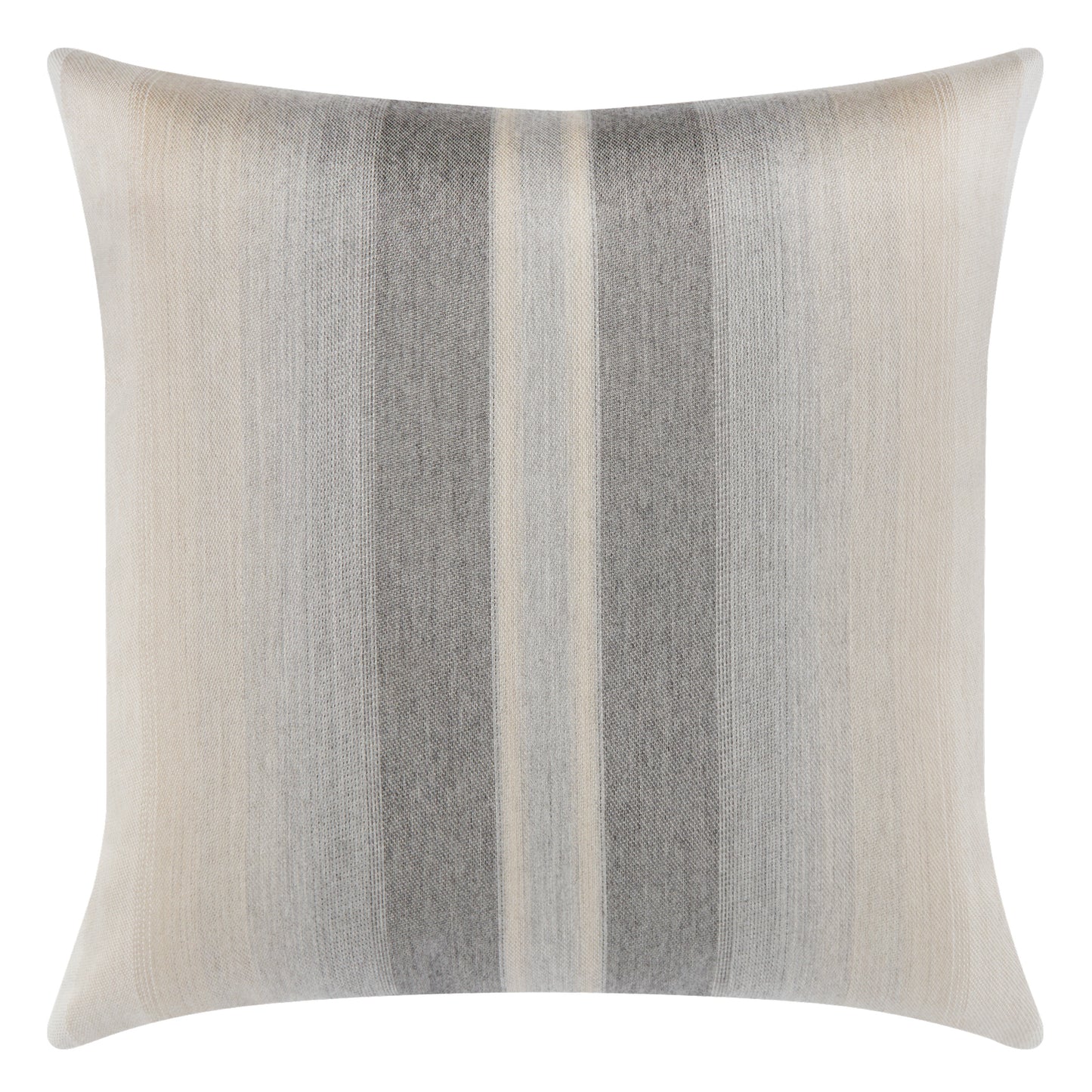 Elaine Smith 22 Square Pillow Ombre Grigio, image 1