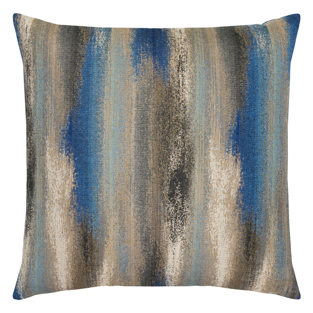 Elaine Smith 22 Square Pillow Painterly Mediterranean