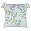 Elaine Smith 22 Square Pillow Plume Spring