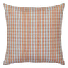 Elaine Smith 22 Square Pillow Posh Plaid