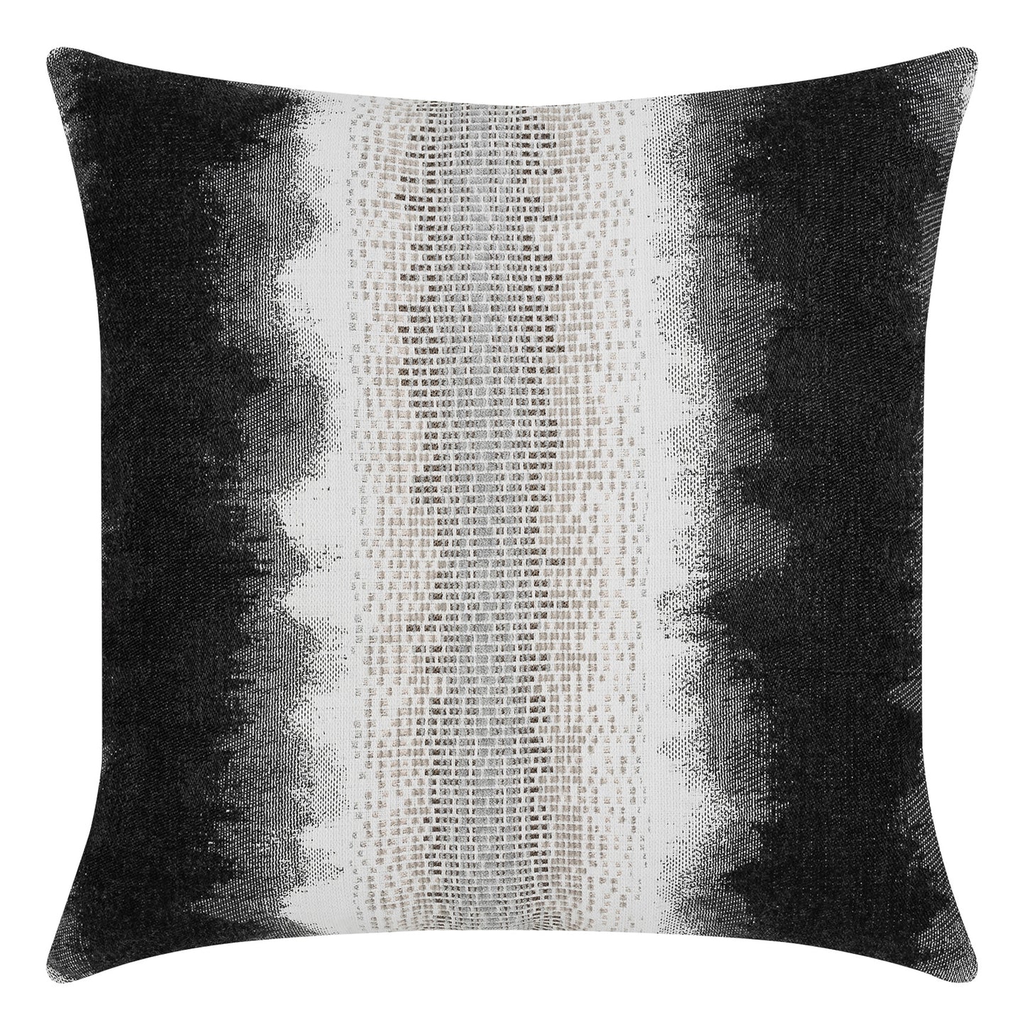 Elaine Smith 22 Square Pillow Resilience Charcoal, image 1