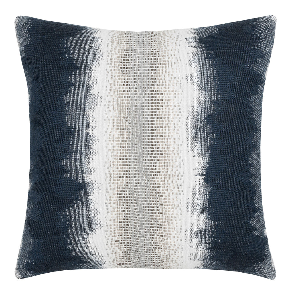 Elaine Smith 22 Square Pillow Resilience Indigo