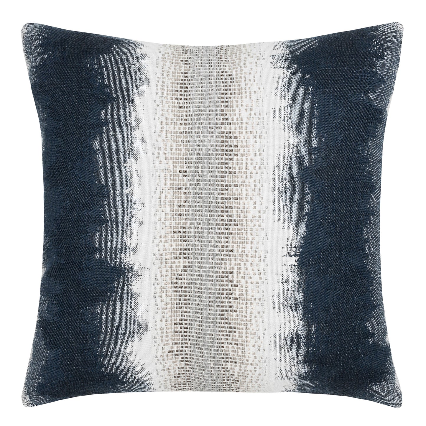 Elaine Smith 22 Square Pillow Resilience Indigo, image 1