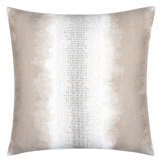 22" Square Elaine Smith Pillow  Resilience Sand