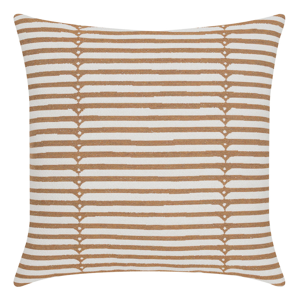 Elaine Smith 22 Square Pillow Sincerity Caramel