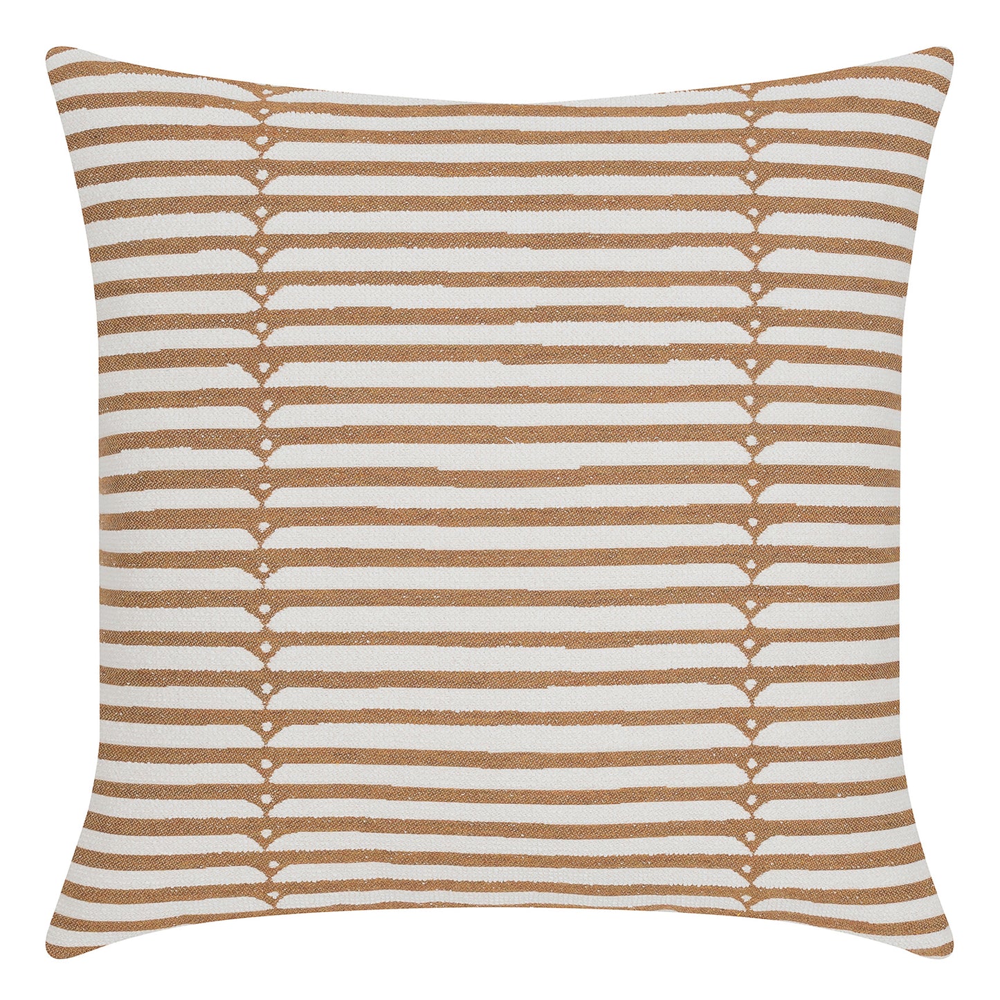 Elaine Smith 22 Square Pillow Sincerity Caramel, image 1