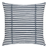 Elaine Smith 22 Square Pillow Sincerity Denim