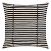 Elaine Smith 22 Square Pillow Sincerity Ebony