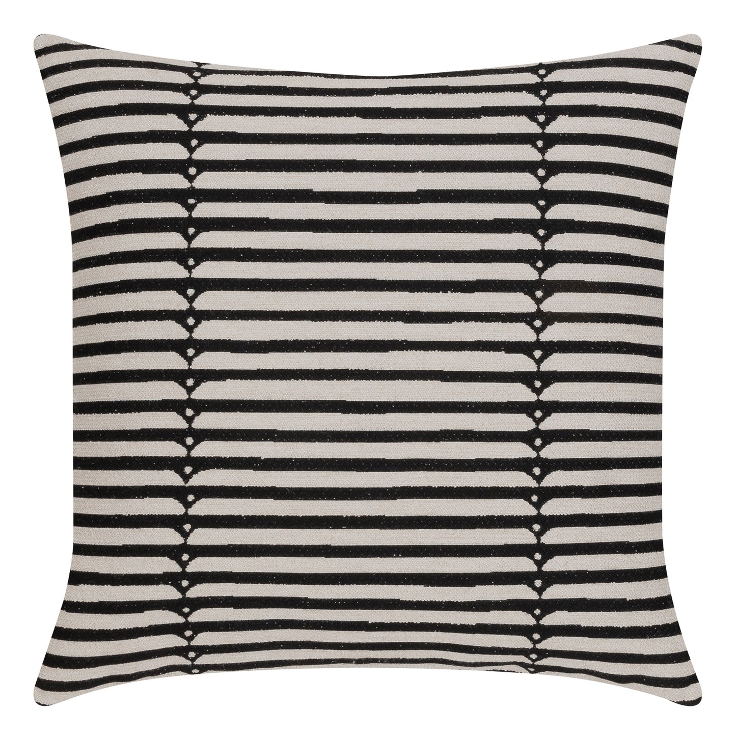 Elaine Smith 22 Square Pillow Sincerity Ebony, image 1