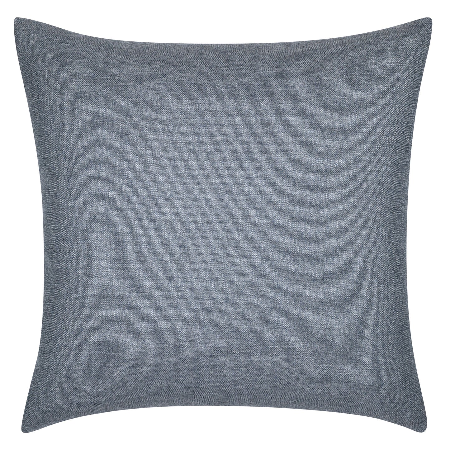 Elaine Smith 22 Square Pillow Solid Denim, image 1