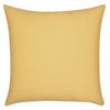 Elaine Smith 22 Square Pillow Solid Lemon