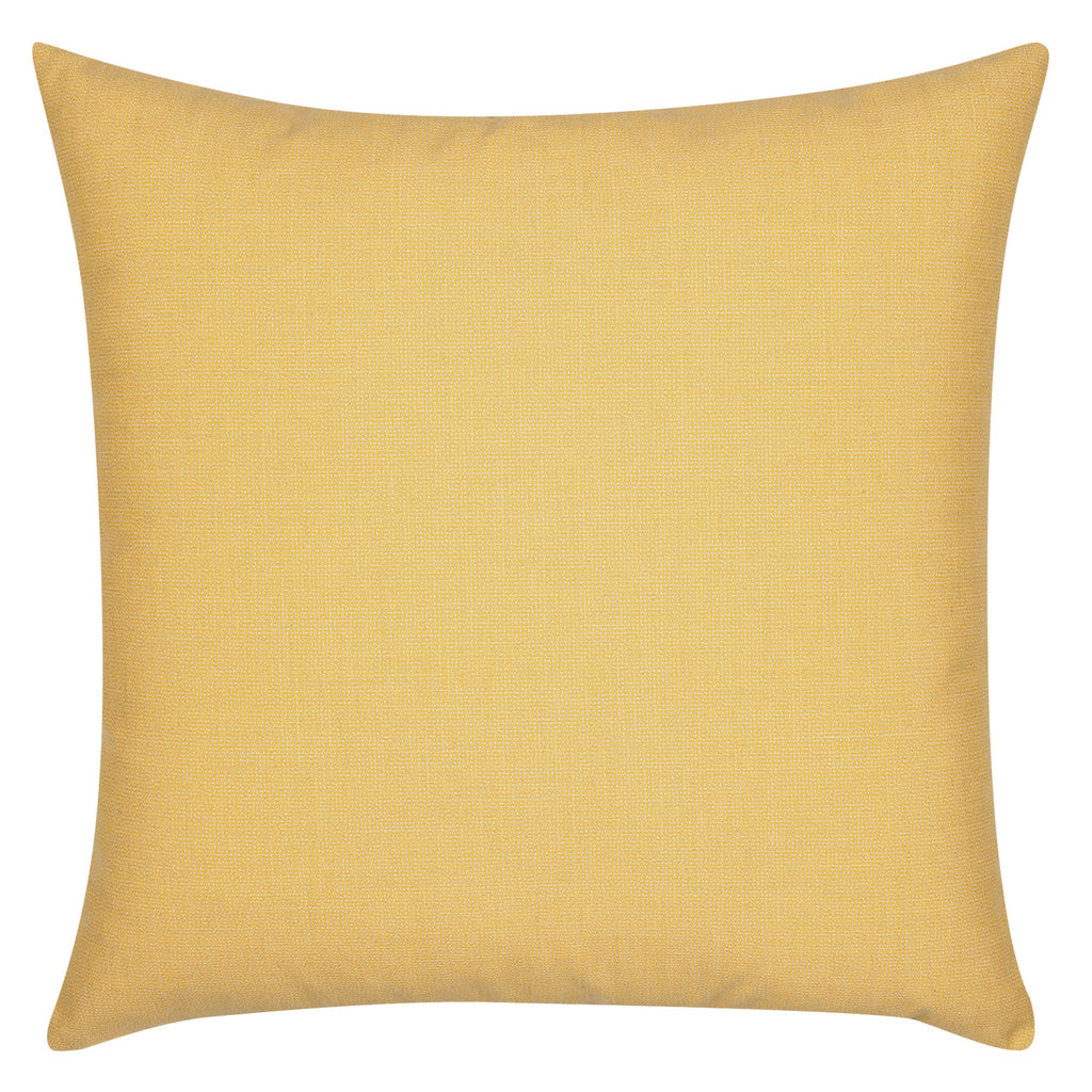 Elaine Smith 22 Square Pillow Solid Lemon