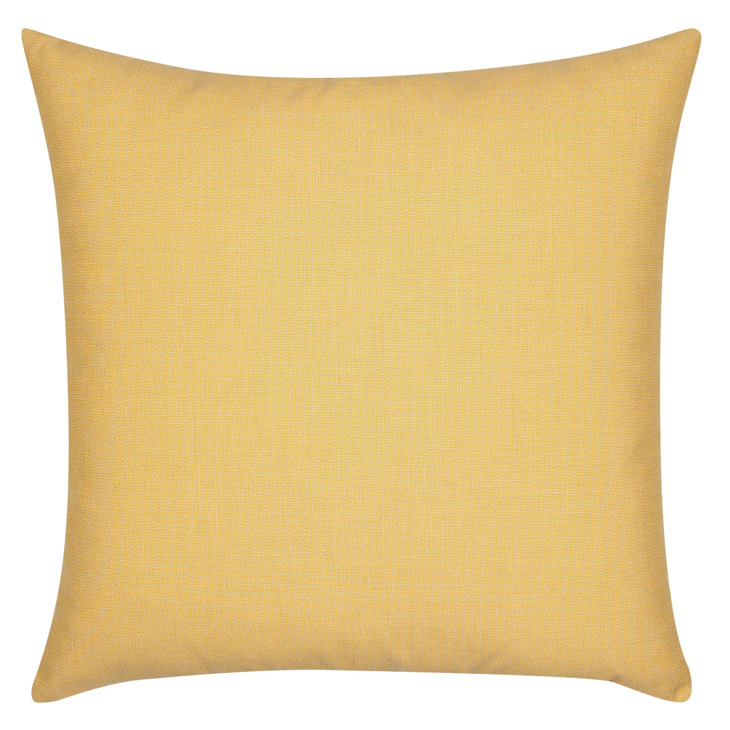 Elaine Smith 22 Square Pillow Solid Lemon, image 1