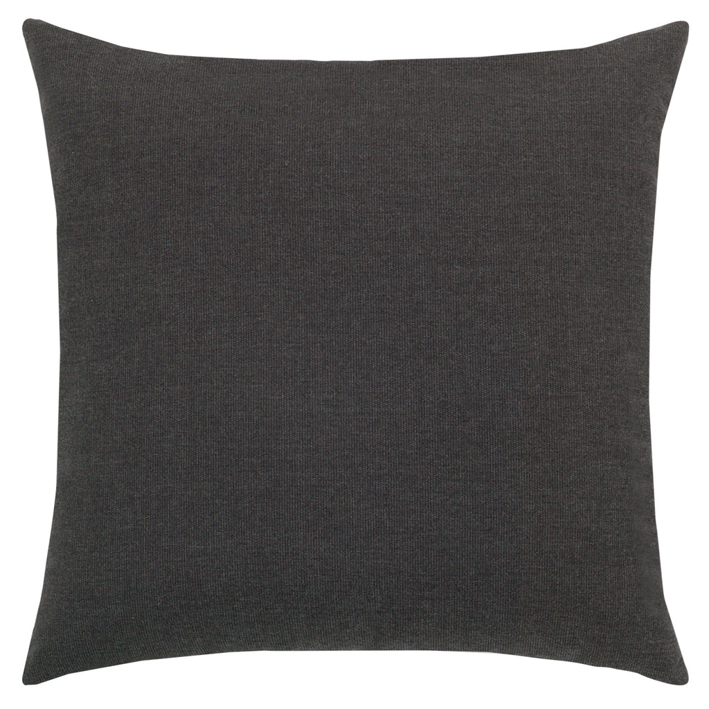 Elaine Smith 22 Square Pillow Spectrum Carbon