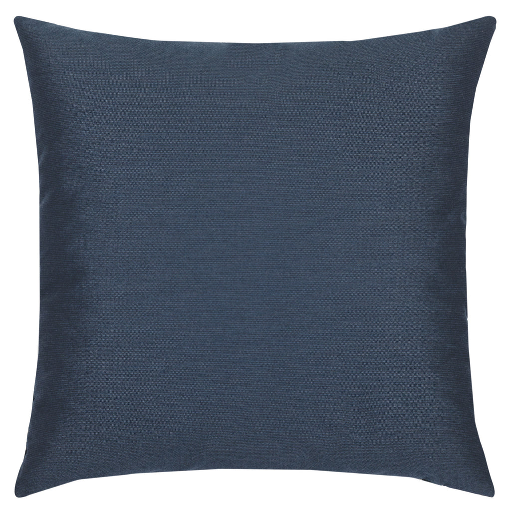 Elaine Smith 22 Square Pillow Spectrum Indigo