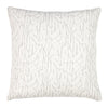 Elaine Smith 22 Square Pillow Synchronize Ivory