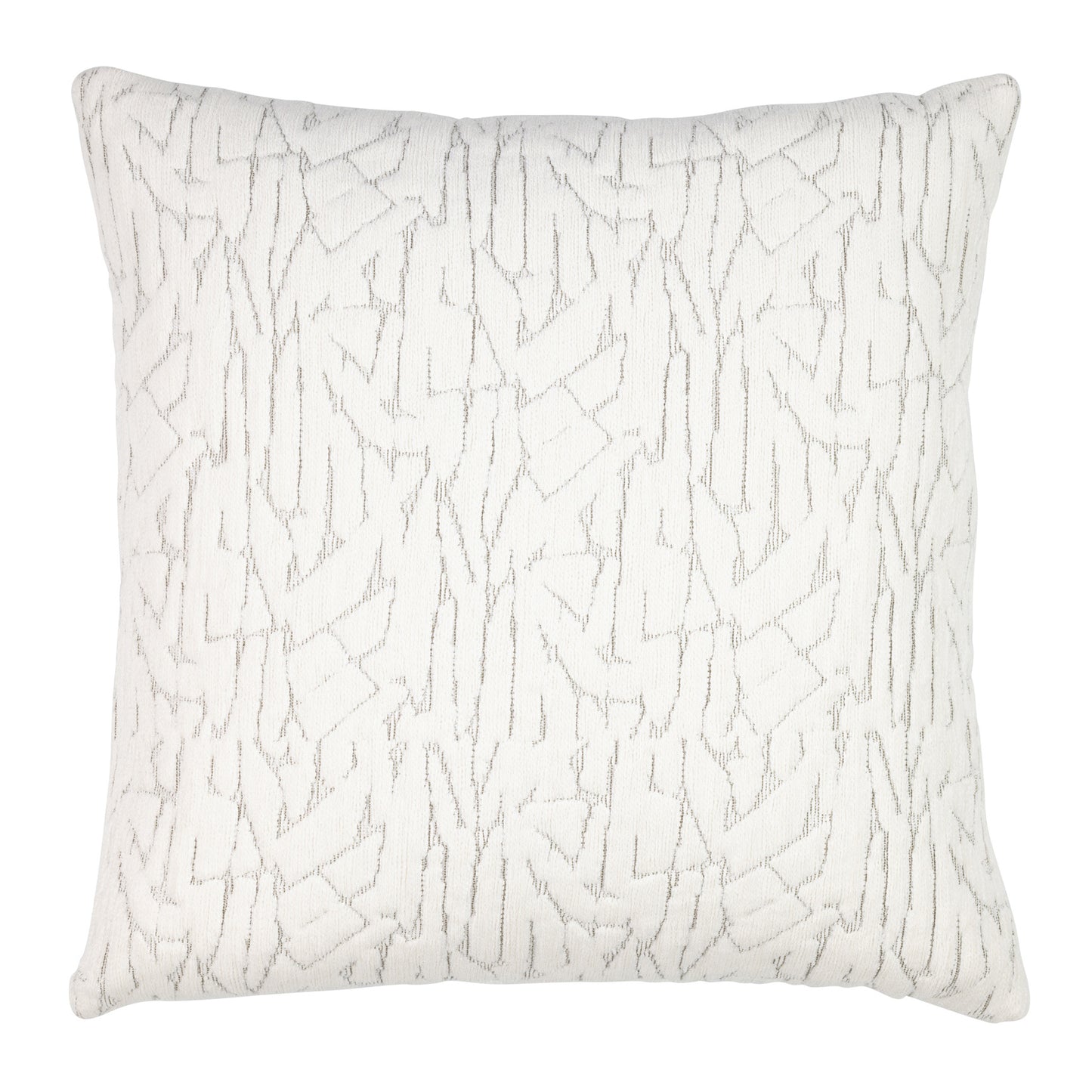 Elaine Smith 22 Square Pillow Synchronize Ivory, image 1