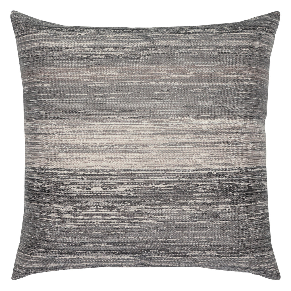 Elaine Smith 22 Square Pillow Textured Grigio