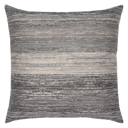 22" Square Elaine Smith Pillow  Textured Grigio