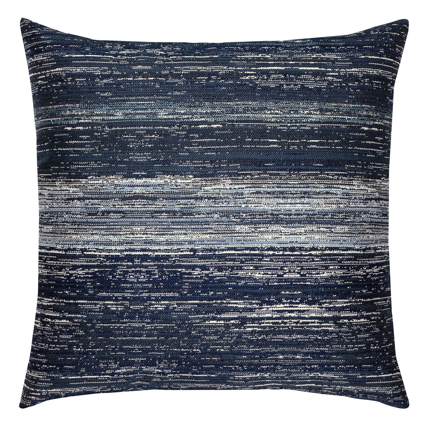 Elaine Smith 22 Square Pillow Textured Indigo, image 1