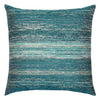 Elaine Smith 22 Square Pillow Textured Lagoon