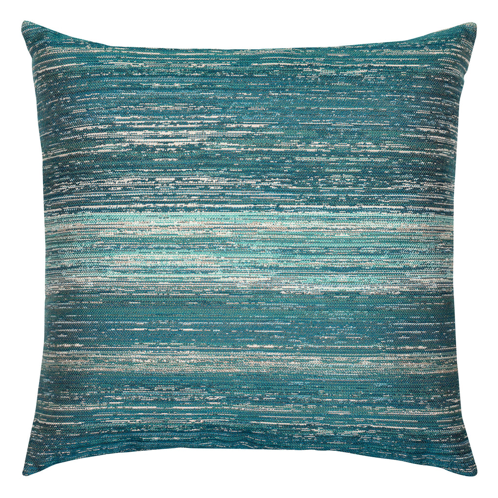 Elaine Smith 22 Square Pillow Textured Lagoon