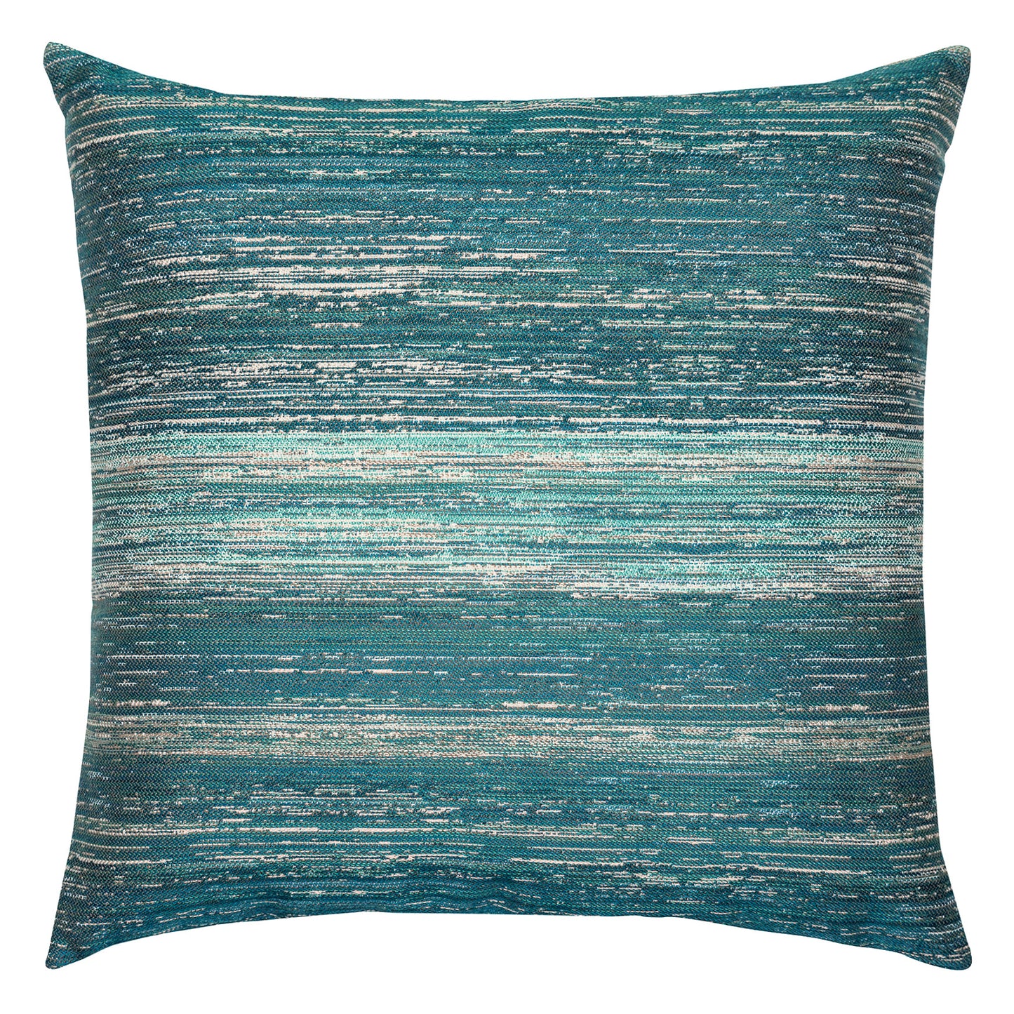 Elaine Smith 22 Square Pillow Textured Lagoon, image 1