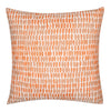 Elaine Smith 22 Square Pillow Thumbprint Tuscany