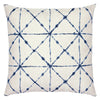 Elaine Smith 22 Square Pillow Trilogy Indigo