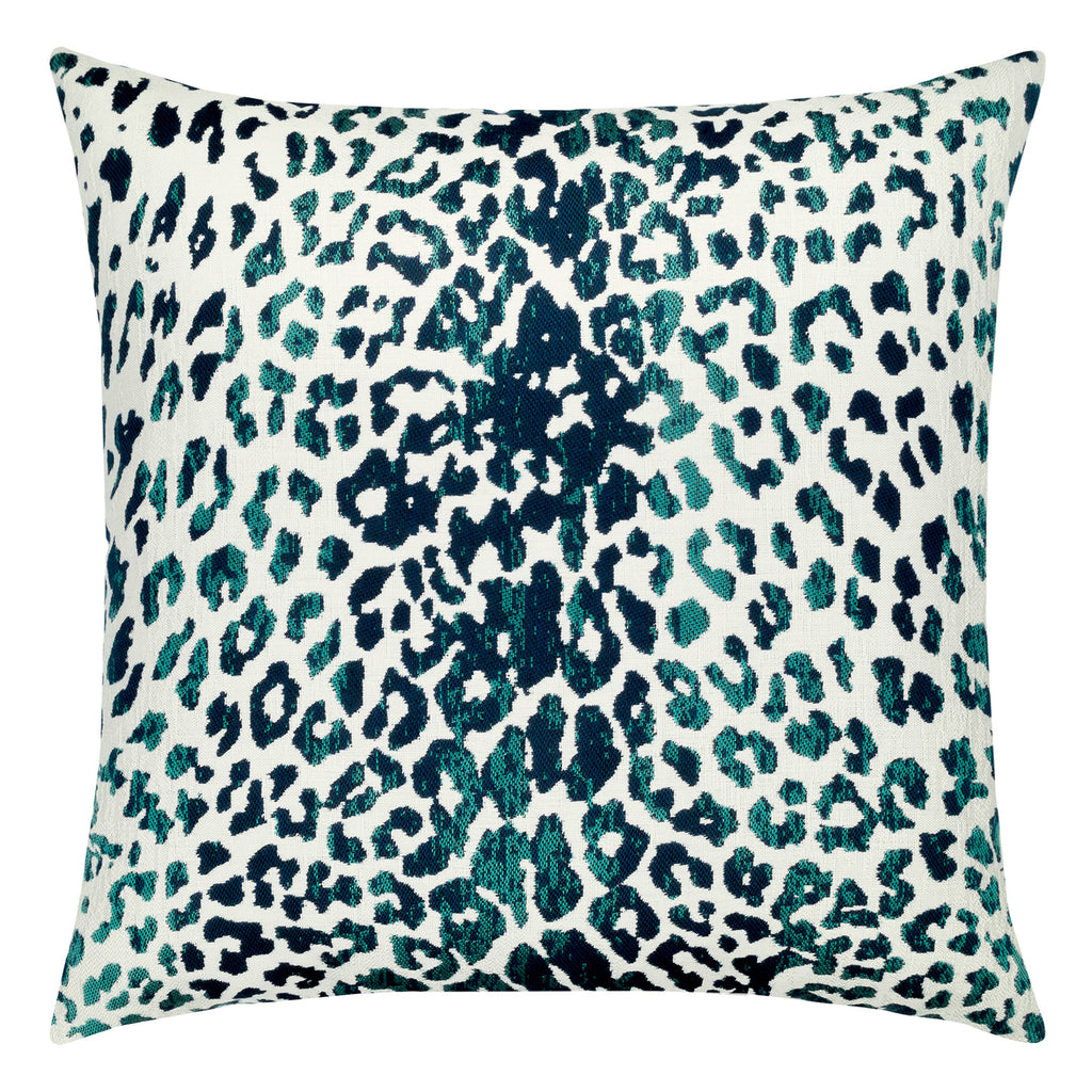 Elaine Smith 22 Square Pillow Wild One Midnight