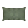 Elaine Smith Basketweave Fern Lumbar Pillow