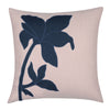 22" Square Elaine Smith Pillow Botanica Blush