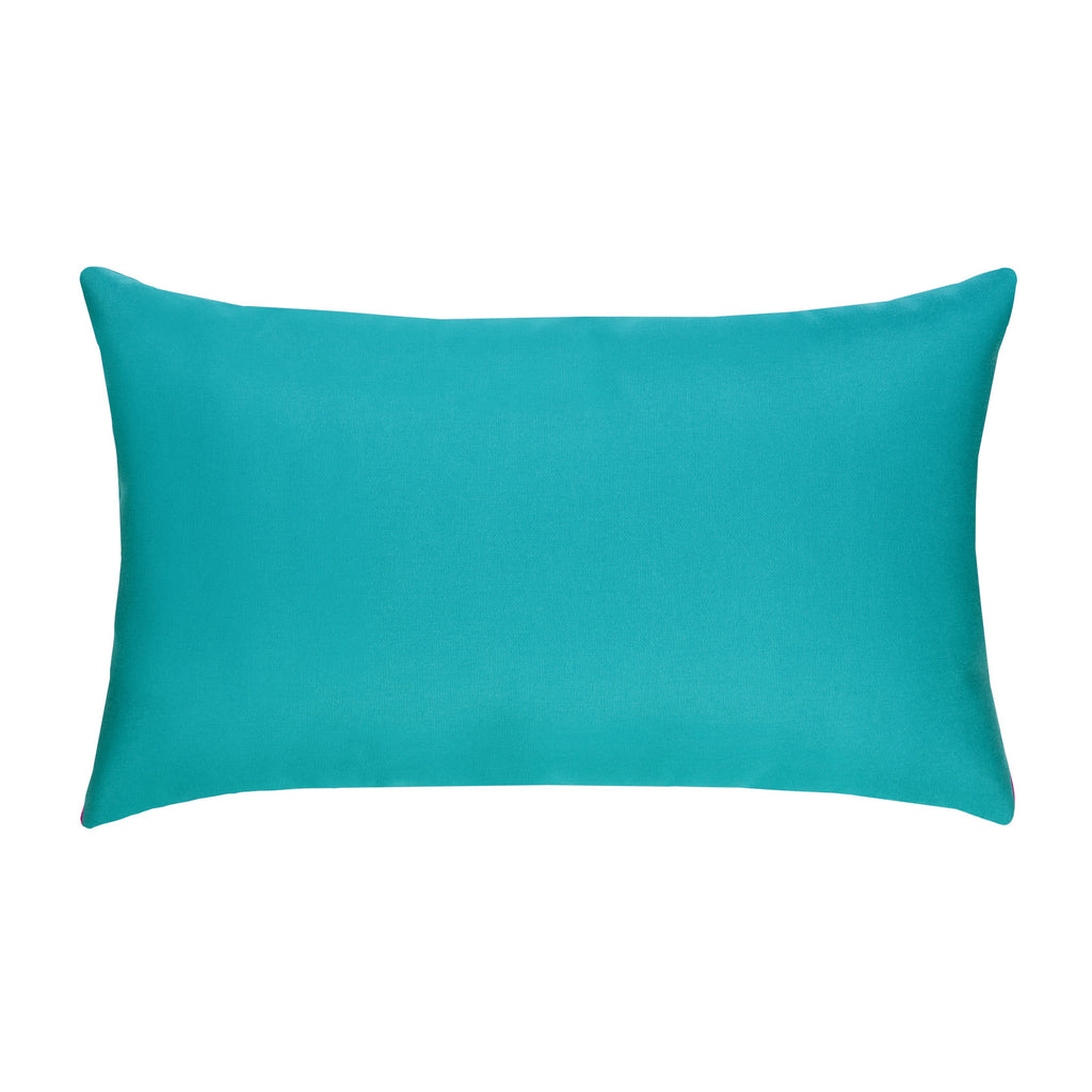 Elaine Smith Canvas Aruba Lumbar Pillow