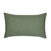 Elaine Smith Canvas Fern Lumbar Pillow