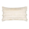 Elaine Smith Cascade Crema Lumbar Pillow