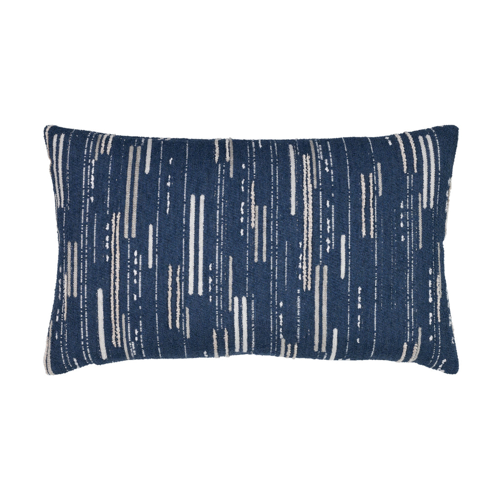 Elaine Smith Connection Indigo Lumbar Pillow