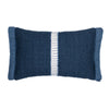 Elaine Smith Deluxe Indigo Lumbar Pillow