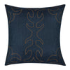 22" Square Elaine Smith Pillow Denim Days