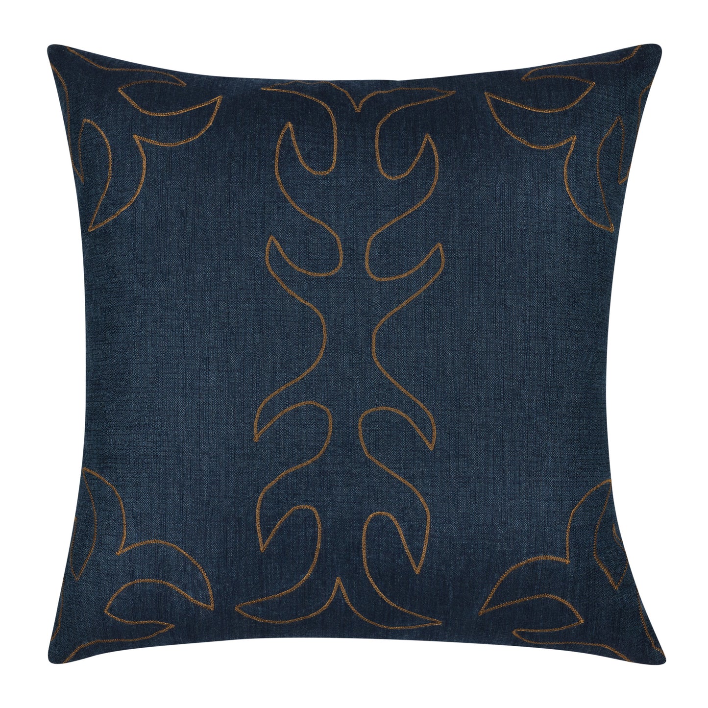 22" Square Elaine Smith Pillow Denim Days, image 1