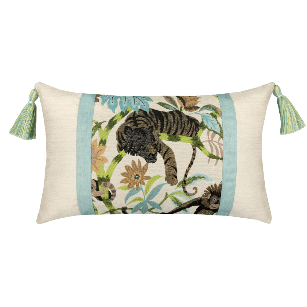 Elaine Smith Designer Lumbar Pillow Monteverde