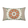 Elaine Smith Designer Lumbar Pillow Suzani Oasis