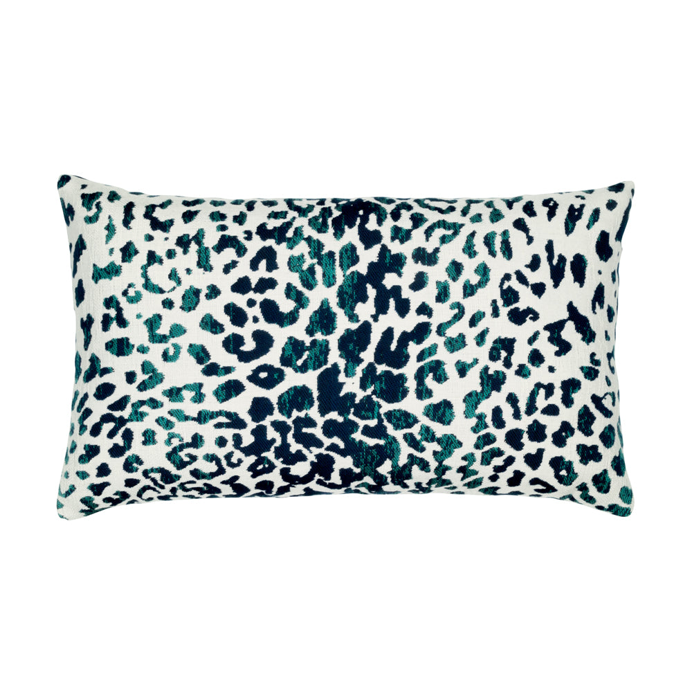 Elaine Smith Designer Lumbar Pillow Wild One Midnight