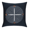 Elaine Smith Direction Indigo 20 Pillow