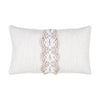 Elaine Smith Distinct Oyster Lumbar Pillow